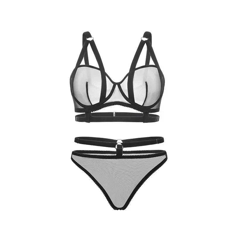 Sheer Black Lingerie