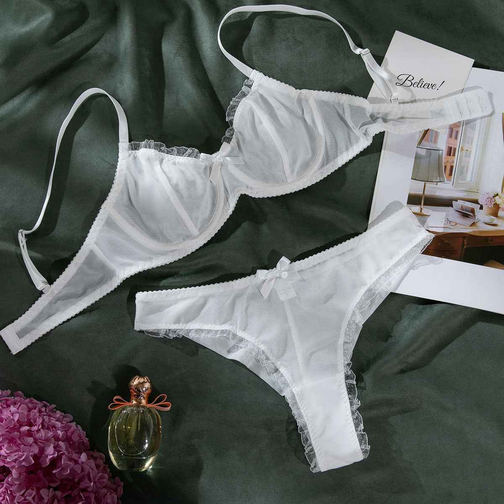Sexy White Lingerie