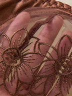 Brown Lace Lingerie