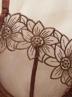Brown Lace Lingerie