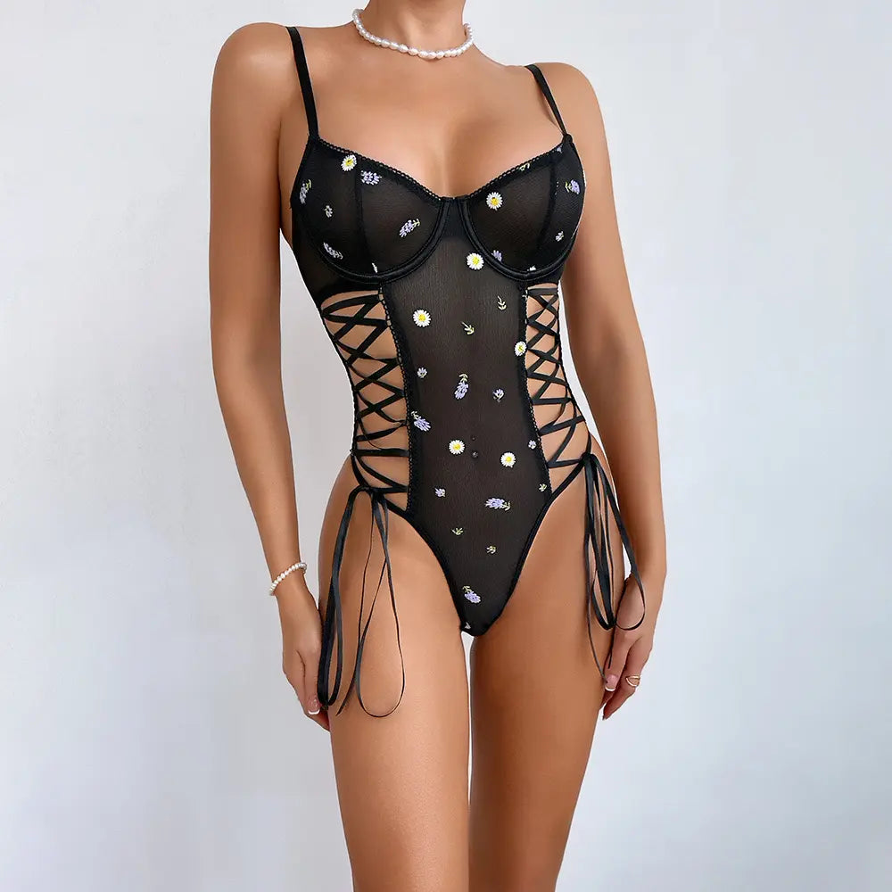Flora Lace Bodysuit