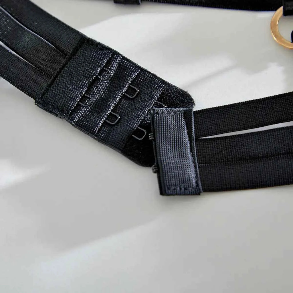 Strappy Lingerie Set for Irresistible Confidence and Alluring Style - Amaratime lingerie