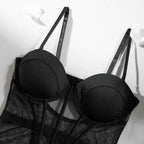 Black Lace Lingerie Set