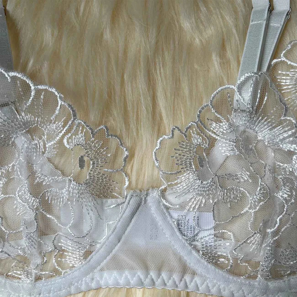 Lace Embrace Luxury Lingerie Set