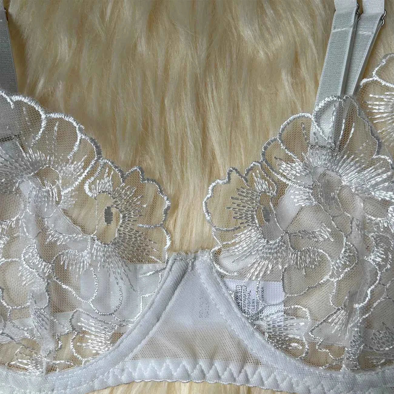 Lace Embrace Luxury Lingerie Set