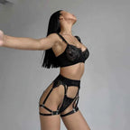 Lace Embrace Luxury Lingerie Set