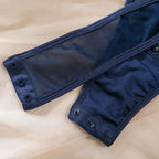 Navy Desire Lace Bodysuit