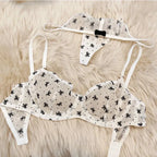 Mesh Lingerie Set