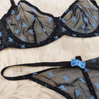 Mesh Lingerie Set