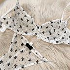 Mesh Lingerie Set