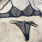 Mesh Lingerie Set