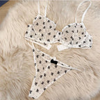 Mesh Lingerie Set