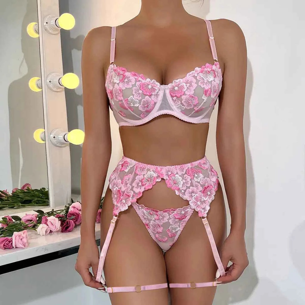 Pink Blossom Elegance Linger