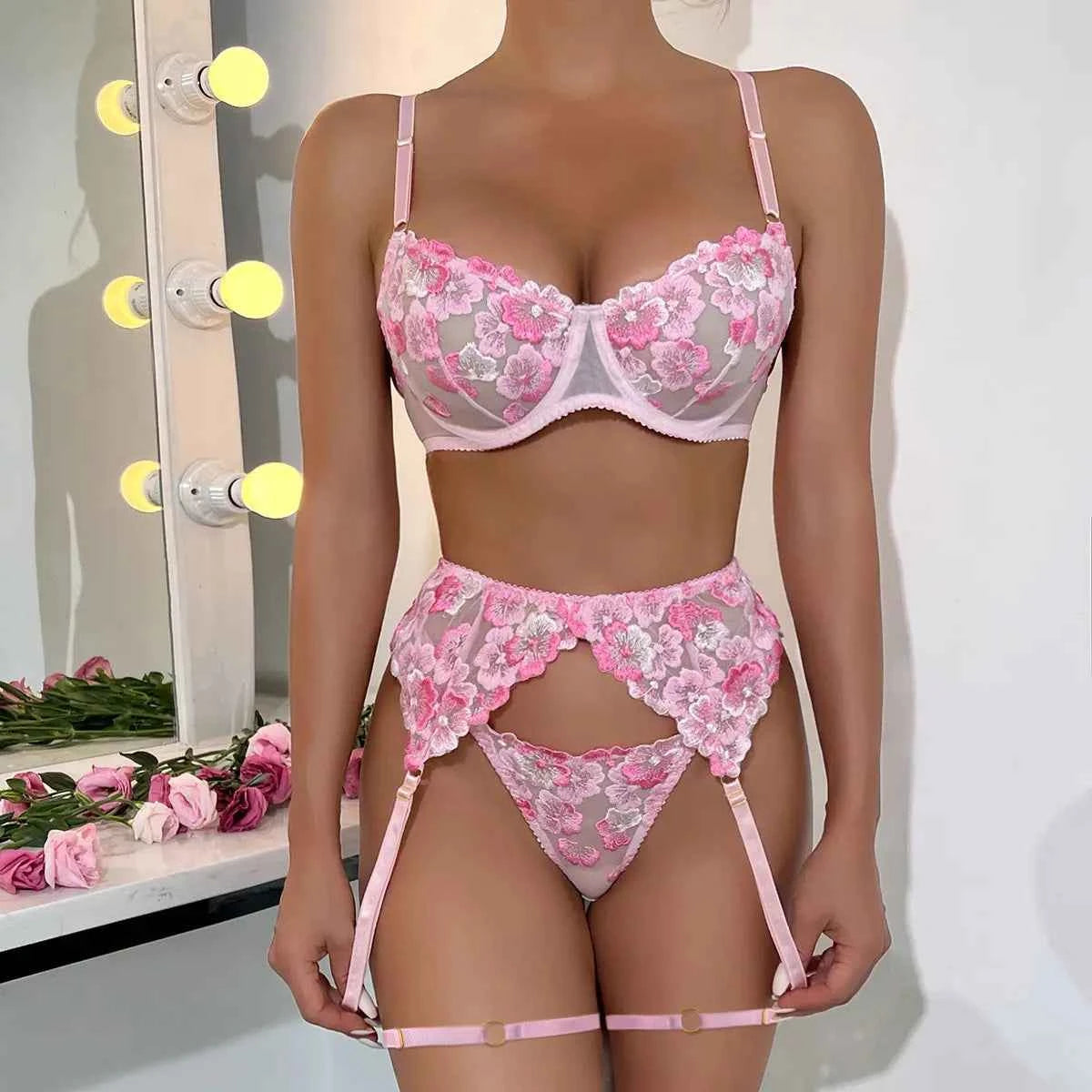 Pink Blossom Elegance Linger