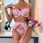 Pink Blossom Elegance Linger