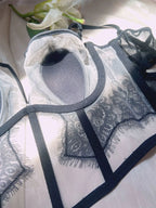 Black Lace Bandeau