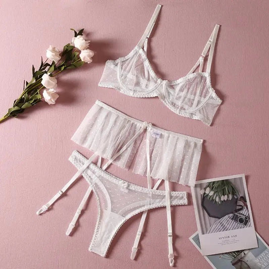 Bridal Lingerie Set & Wedding Night - Amaratime lingerie