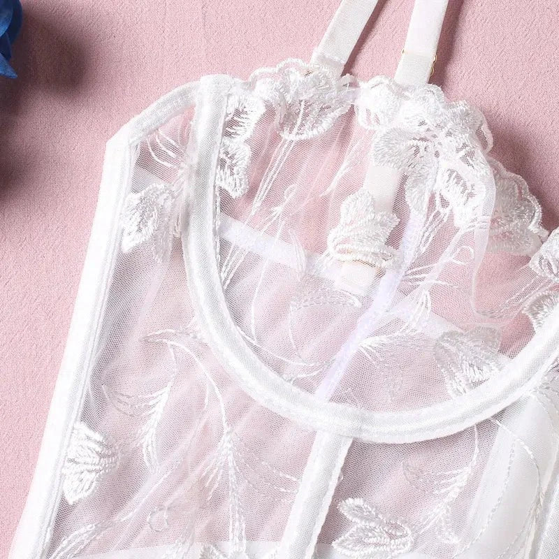 Floral Lace Intimates