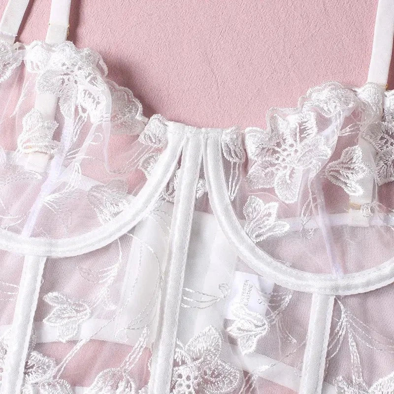 Floral Lace Intimates