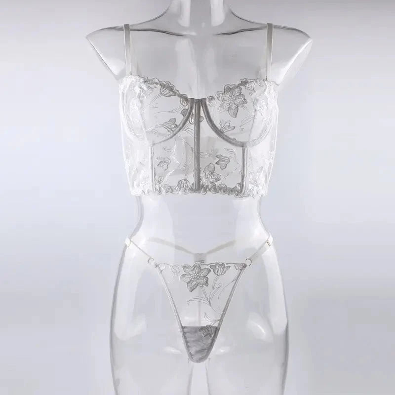 Floral Lace Intimates