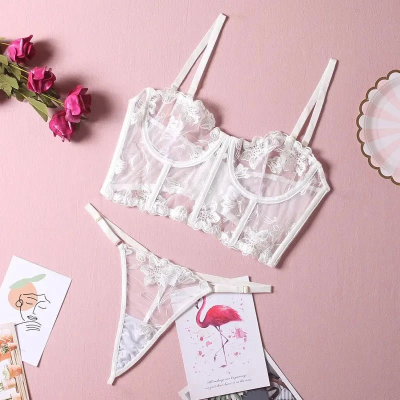 Floral Lace Intimates