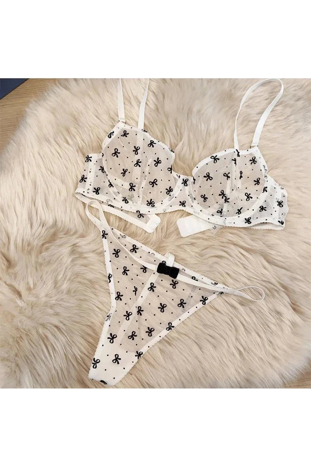 Mesh Lingerie Set - Amaratime lingerie