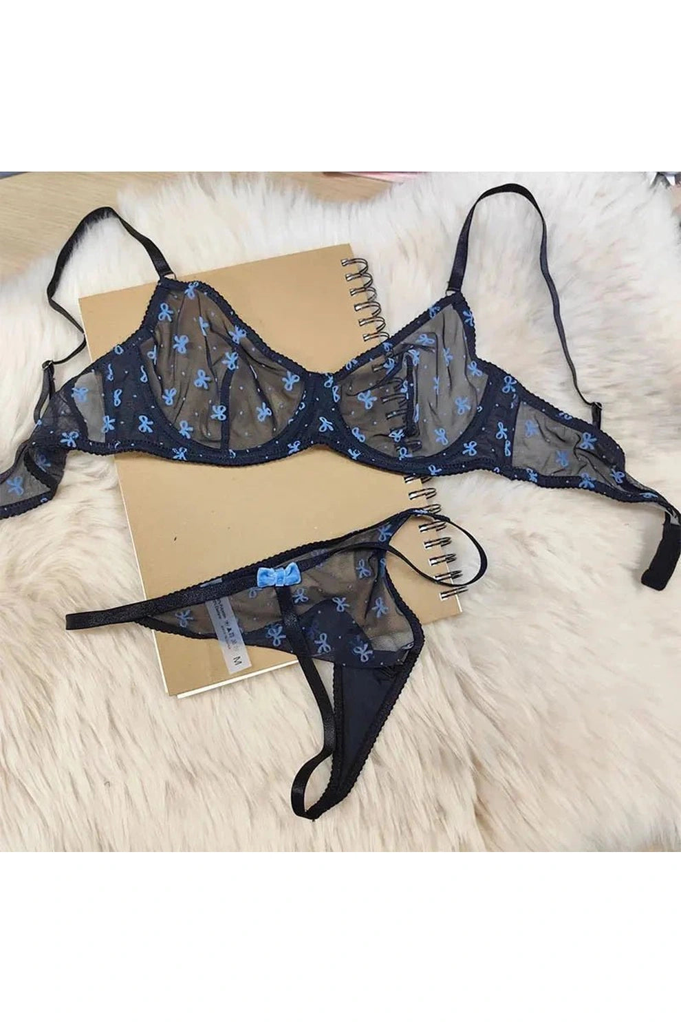 Mesh Lingerie Set - Amaratime lingerie