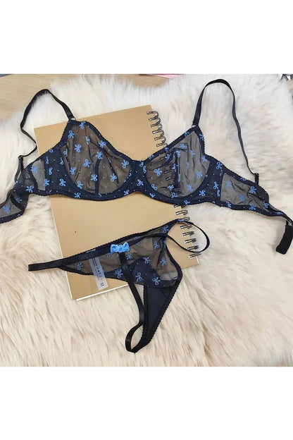 Mesh Lingerie Set - Amaratime lingerie