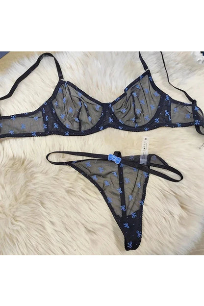 Mesh Lingerie Set - Amaratime lingerie