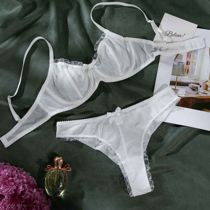 White Lingerie for Allure - Amaratime lingerie